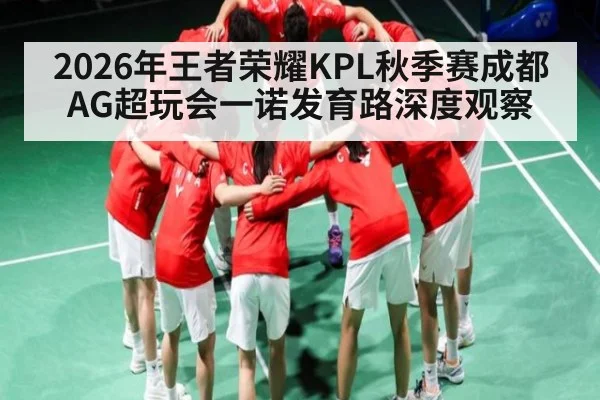 2026年王者荣耀KPL秋季赛成都AG超玩会一诺发育路深度观察（leyu）